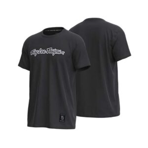 Troy Lee Designs Pánský dres TLD Skyline ride tee - Signature black Velikost: 2XL