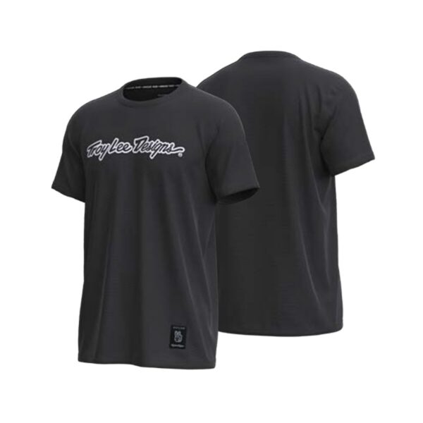 Troy Lee Designs Pánský dres TLD Skyline ride tee - Signature black Velikost: 2XL
