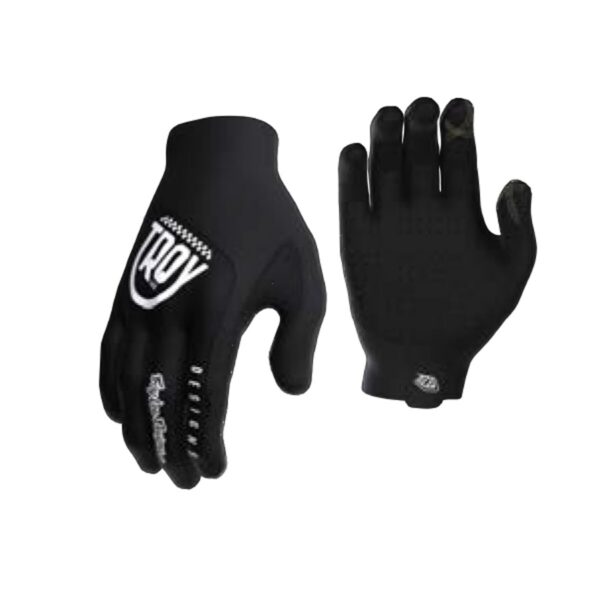 Troy Lee Designs Rukavice TLD Flowline Eyez - Black Velikost: 2XL