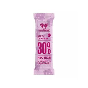 Tyčinka CHIMPANZEE BIO PROTEIN BAR Příchuť: Salty Caramel
