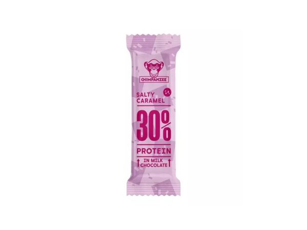 Tyčinka CHIMPANZEE BIO PROTEIN BAR Příchuť: Salty Caramel