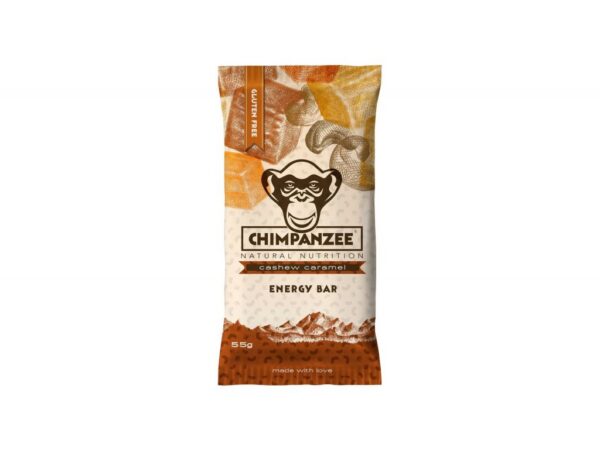 Tyčinka CHIMPANZEE ENERGY BAR Příchuť: Cashew Caramel