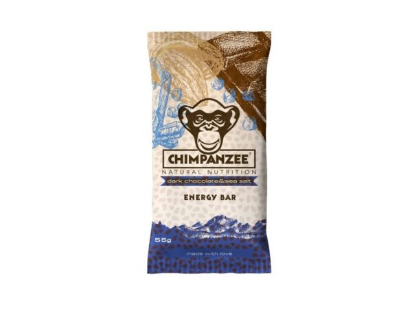 Tyčinka CHIMPANZEE ENERGY BAR Příchuť: Dark Chocolate / Sea Salt