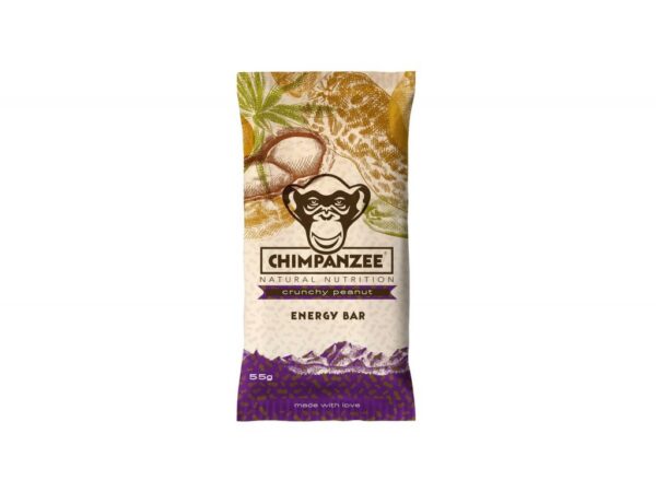 Tyčinka CHIMPANZEE ENERGY BAR Příchuť: Crunchy Peanut
