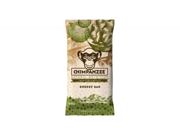 Tyčinka CHIMPANZEE ENERGY BAR Příchuť: Raisin Walnut