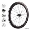 VISION zapletená kola METRON60 SL DB-CL CH-TL SH - Obrázek 2