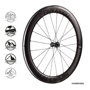 VISION zapletená kola METRON60 SL DB-CL CH-TL SH