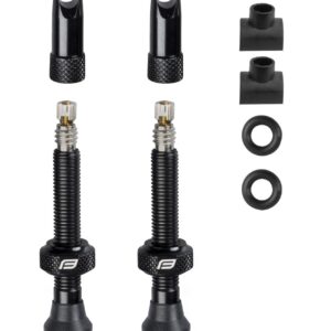 Ventilky FORCE pro bezdušový systém 2xFV 44mm - černý