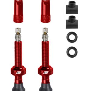 Ventilky FORCE pro bezdušový systém 2xFV 44mm - červená