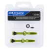 Ventilky FORCE pro bezdušový systém 2xFV 44mm - zelená - Obrázek 2