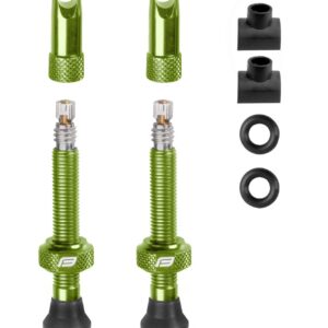 Ventilky FORCE pro bezdušový systém 2xFV 44mm - zelená