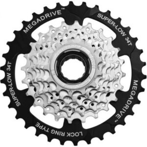 Vícekolečko SunRace 7 13-34