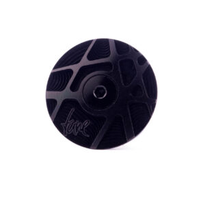 Víčko TUNE CAP Al with screw Barevná kombinace: Černé