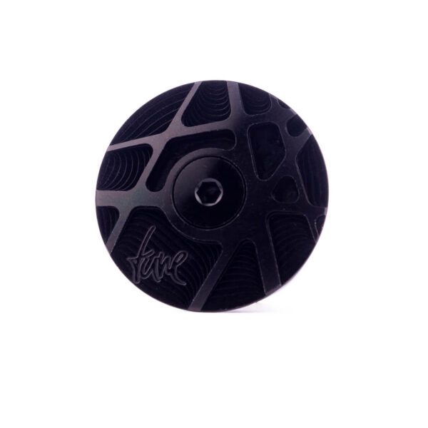 Víčko TUNE CAP Al with screw Barevná kombinace: Černé