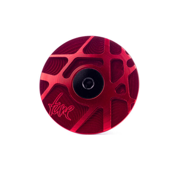 Víčko TUNE CAP Al with screw Barevná kombinace: Červené