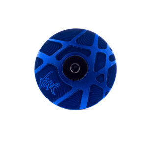 Víčko TUNE CAP Al with screw Barevná kombinace: Modré