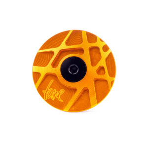 Víčko TUNE CAP Al with screw Barevná kombinace: Oranžové