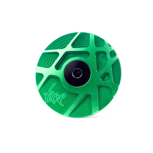 Víčko TUNE CAP Al with screw Barevná kombinace: Zelené