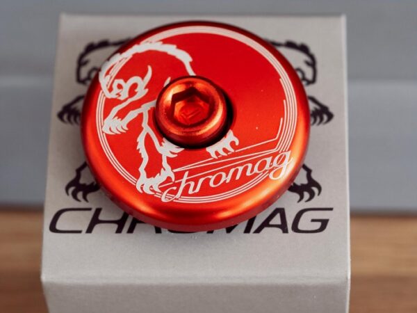Víčko představce Chromag Barevná kombinace: Oranžové