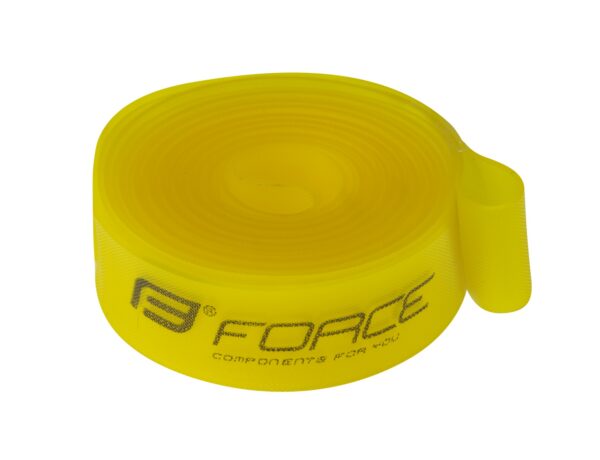 Vložka ráfková FORCE 27-29" (622-15) žlutá