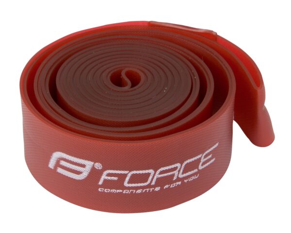 Vložka ráfková FORCE 27-29" (622-19) červená