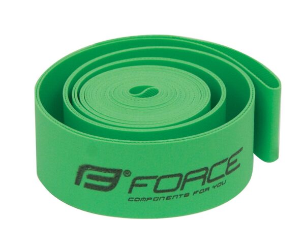 Vložka ráfková FORCE 27-29" (622-19)  zelená