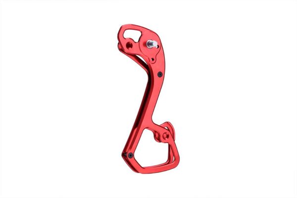 Vodítko Garbaruk pro Shimano GRX 11sp Barevná kombinace: Červené