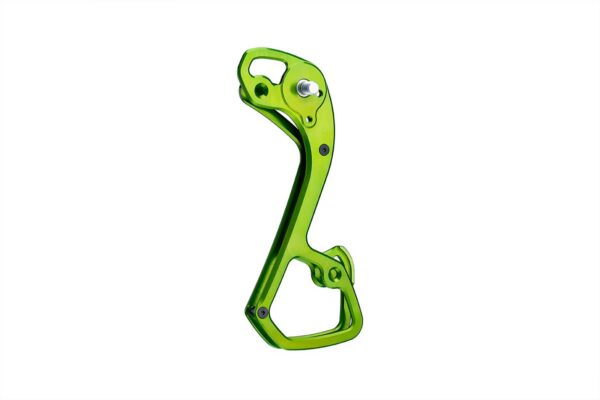 Vodítko Garbaruk pro Shimano GRX 11sp Barevná kombinace: Zelené