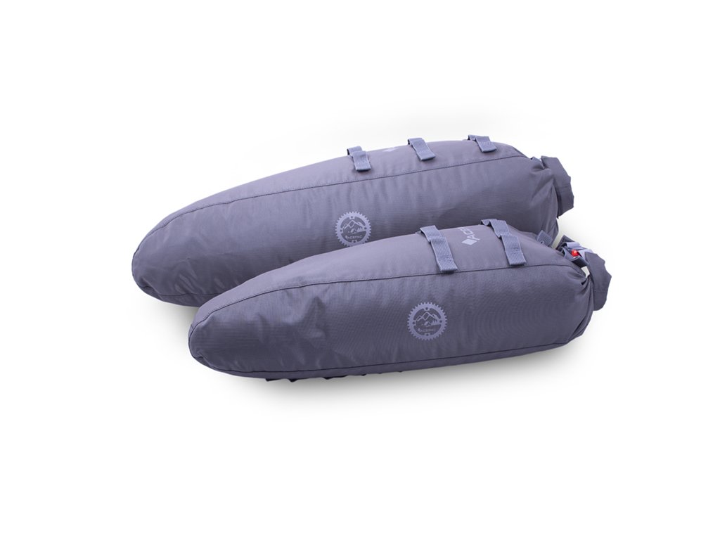 Vodotěsný vak Acepac Saddle Drybag 8l MKII - šedá