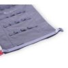Vodotěsný vak Acepac Saddle Drybag Nylon 16L - šedá - Obrázek 2