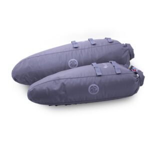Vodotěsný vak Acepac Saddle Drybag Nylon 16L - šedá