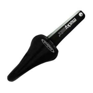 Zadní blatník pod sedlo Mucky Nutz Road/CX Butt Fender - černý