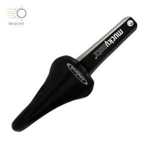 Zadní blatník pod sedlo Mucky Nutz Road/CX Butt Fender - reflexní