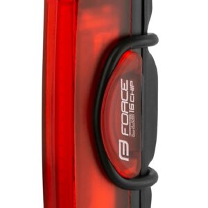 Zadní blikačka Force COB - USB