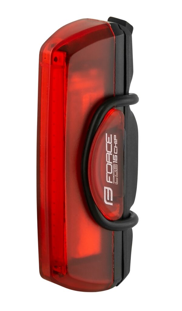Zadní blikačka Force COB - USB
