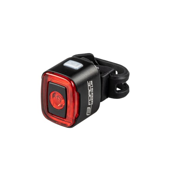 Zadní blikačka Force FLEA 70 LM - USB