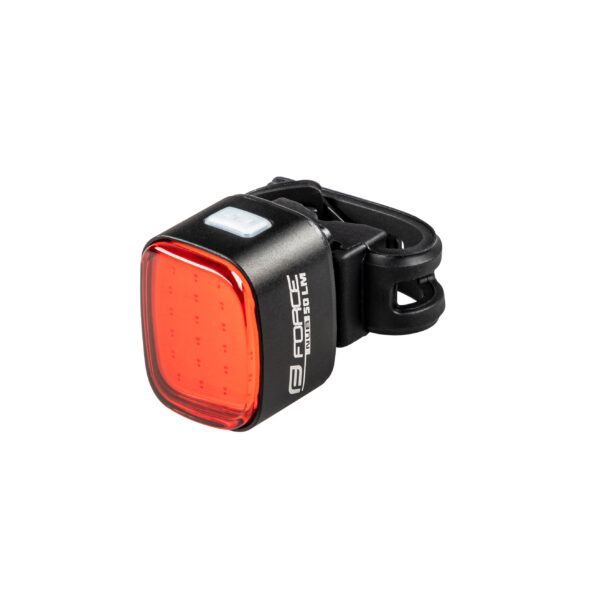 Zadní blikačka Force NUB 50 LM - USB