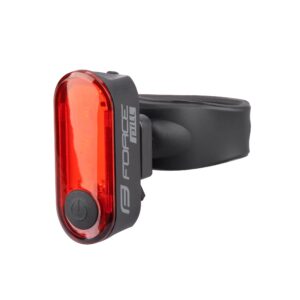 Zadní blikačka Force PILL 12LM - USB