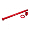 Zadní osa Burgtec pro Trek 184.5mm Barva: Race Red