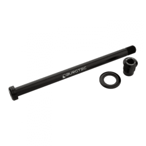 Zadní osa Burgtec pro Trek 184.5mm Barva: Burgtec Black