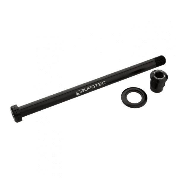 Zadní osa Burgtec pro Trek 184.5mm Barva: Burgtec Black