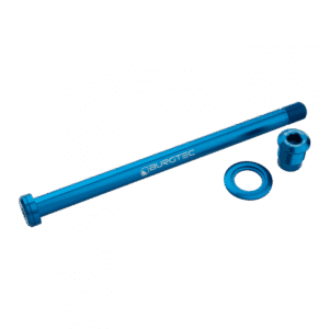 Zadní osa Burgtec pro Trek 184.5mm Barva: Deep Blue