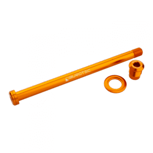 Zadní osa Burgtec pro Trek 184.5mm Barva: Iron Bro Orange