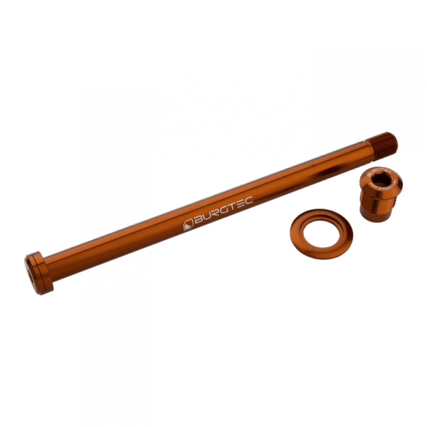 Zadní osa Burgtec pro Trek 184.5mm Barva: Kash Bronze