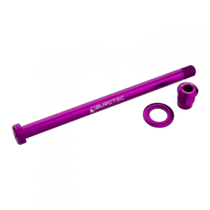 Zadní osa Burgtec pro Trek 184.5mm Barva: Purple Rain