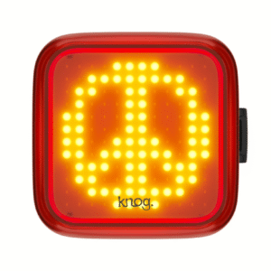 Zadní světlo na kolo Knog Blinder Varianta: Peace