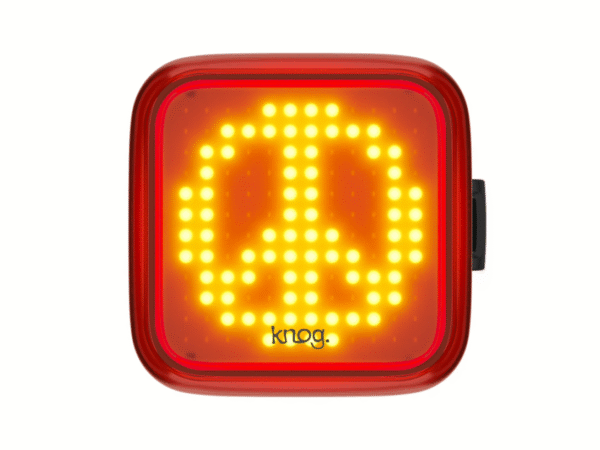 Zadní světlo na kolo Knog Blinder Varianta: Peace