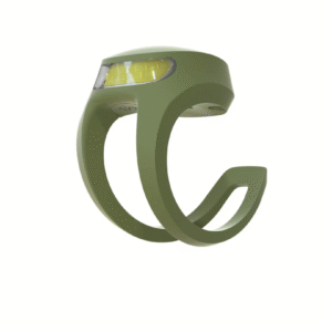 Zadní světlo na kolo Knog Frog V3 Varianta: Jacket Green