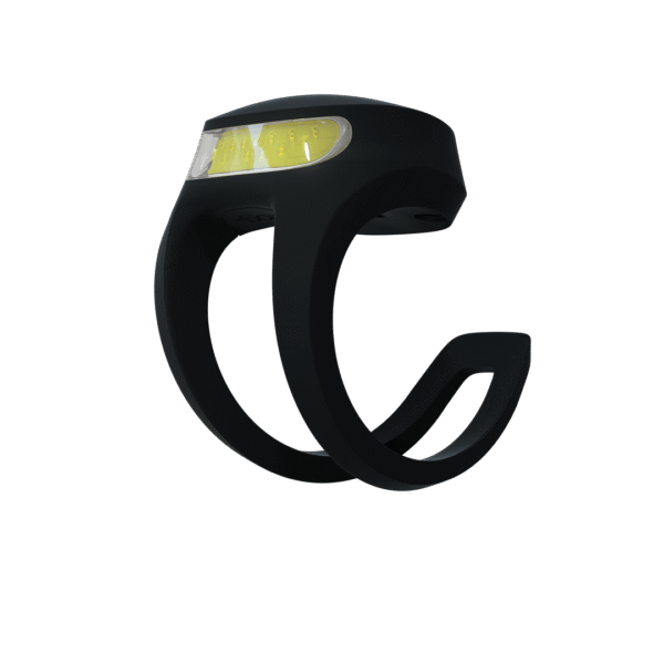 Zadní světlo na kolo Knog Frog V3 Varianta: Spider Black