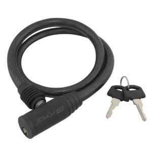 Zámek FORCE ECO spirálový bez držáku 80cm/12mm